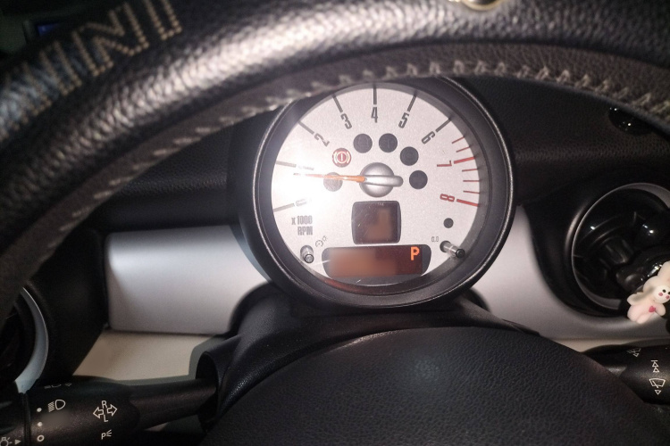 MINI 2011款 1.6L ONE局部细节14