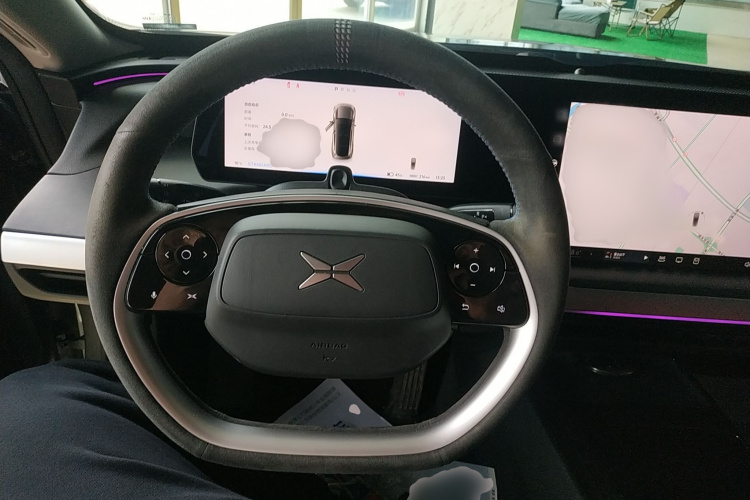 小鹏P7 2022款 480N+局部细节13