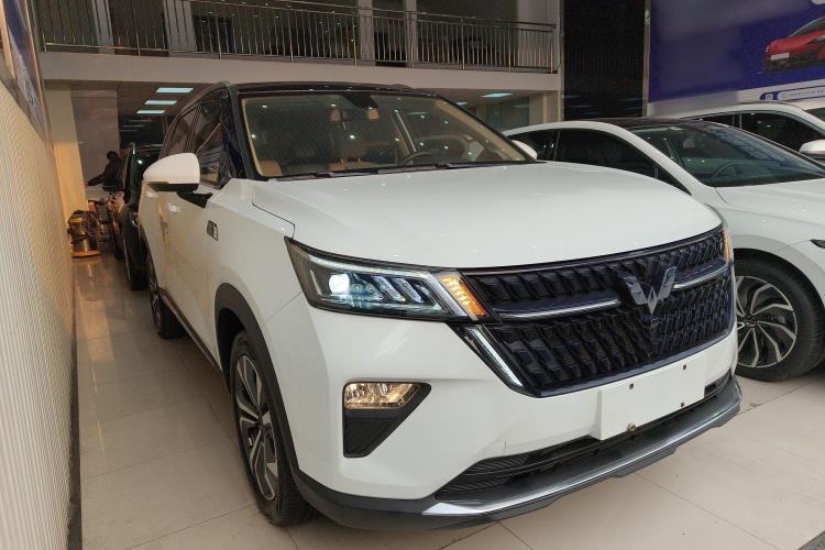 五菱汽车 五菱星辰 2021款 1.5T CVT星曜版车身外观6002