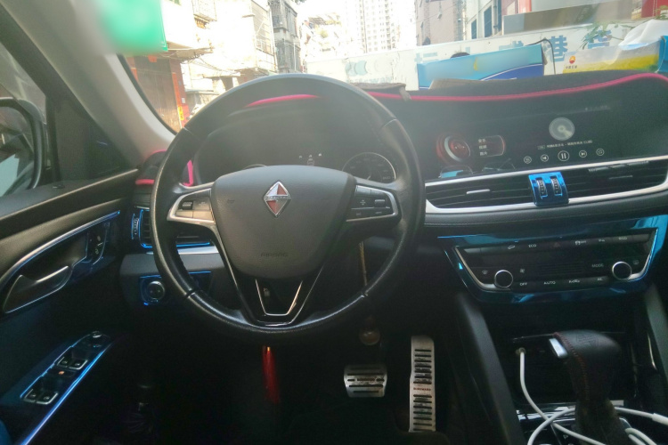 宝沃BX7 2016款 28T 四驱豪华版 5座局部细节13