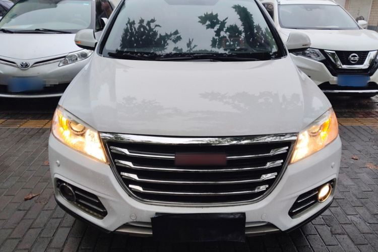哈弗H6 2015款 运动版 1.5T 自动两驱豪华型车身外观2