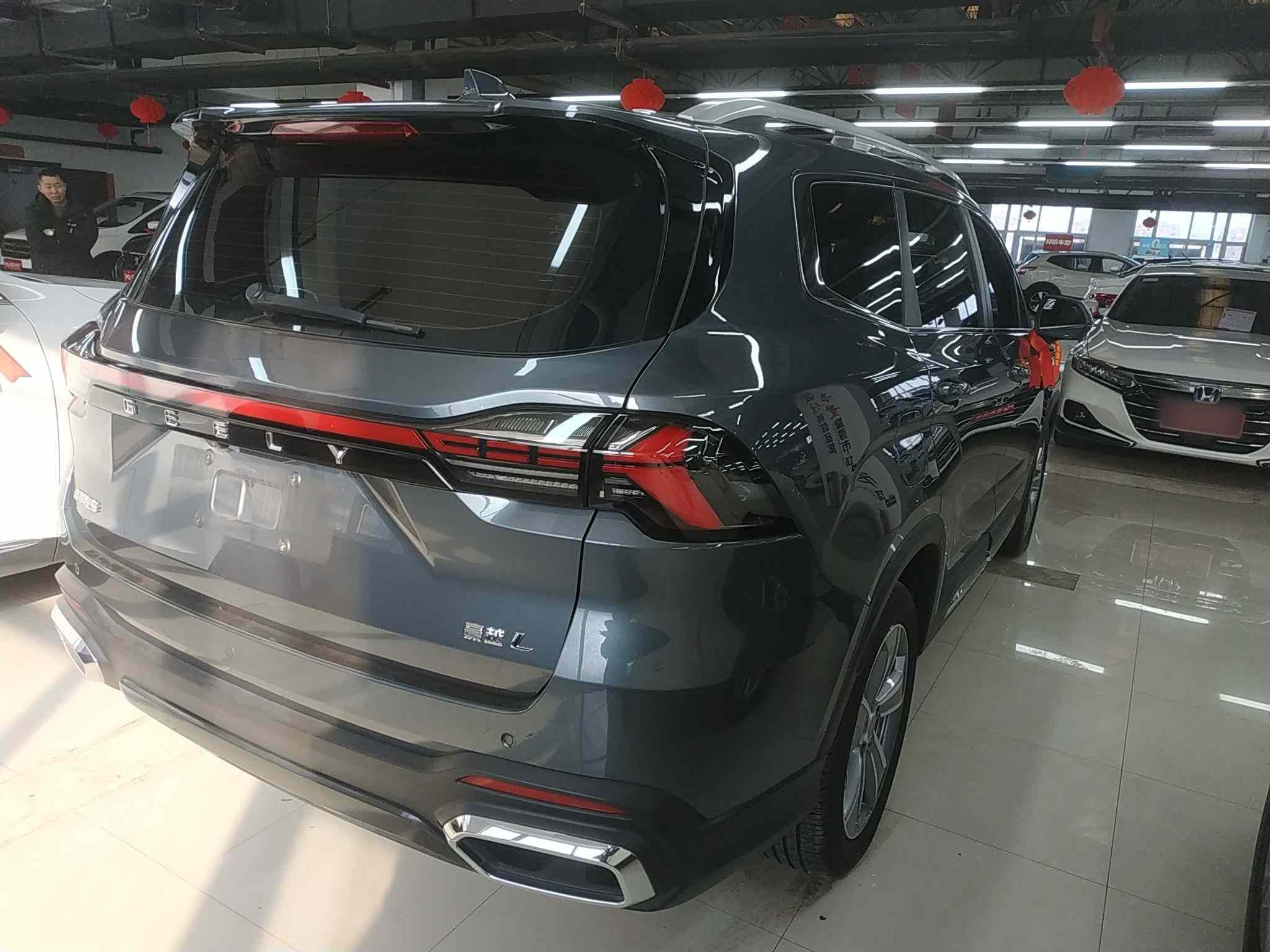 吉利汽车 豪越L 2023款 2.0T DCT旗舰型(4)