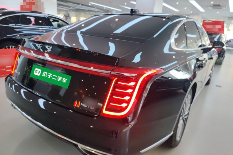 红旗H9 2022款 2.0T 智联旗享版车身外观7