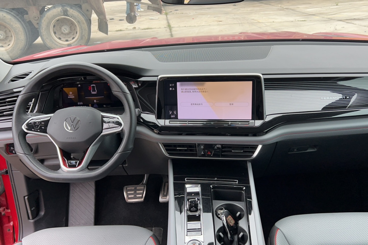 大众 途昂X 2022款 530 V6 四驱尊崇旗舰版中控内饰7002