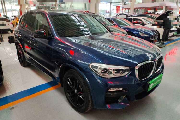 宝马X3 2018款 xDrive30i 领先型 M运动套装 国V车身外观6002