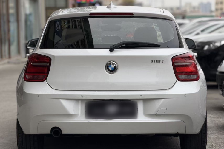 宝马1系(进口) 2013款 改款 116i 领先型车身外观6003