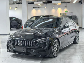 奔驰C级AMG 2024款 改款 AMG C 43 4MATIC