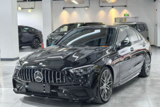 奔驰C级AMG 2024款 改款 AMG C 43 4MATIC