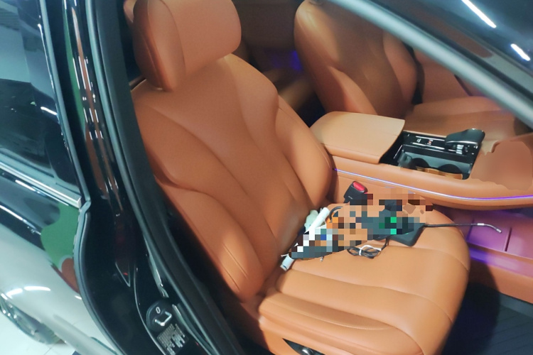 鸿蒙智行 问界M7 2024款 1.5T 智驾四驱Pro版 6座局部细节41