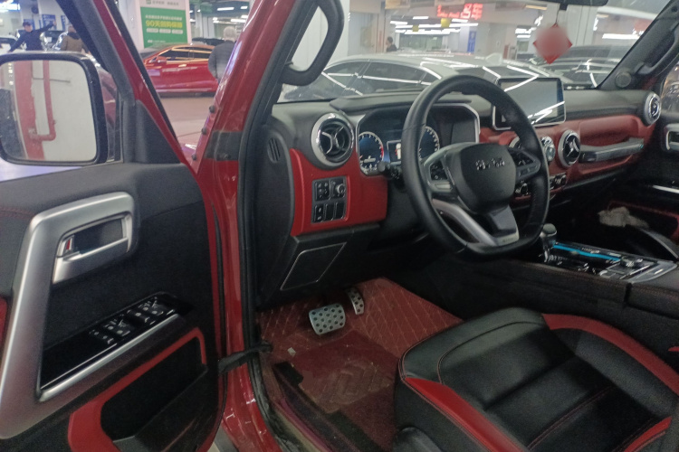 北京BJ40 2019款 PLUS 2.3T 自动四驱尊享版 国VI中控内饰20