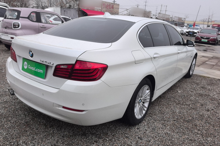 宝马5系 2014款 525Li 领先型车身外观7
