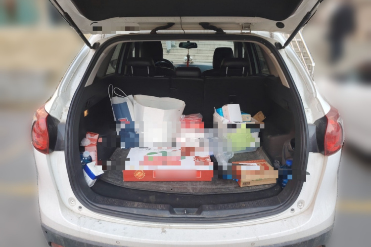 马自达CX-5 2013款 2.5L 自动四驱豪华型局部细节23