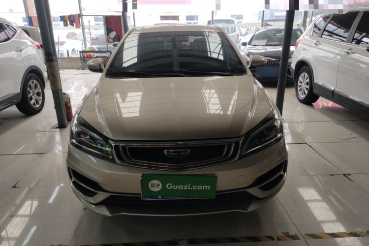 吉利汽车 帝豪 2019款 领军版 1.5L CVT向上互联型 国VI车身外观6001