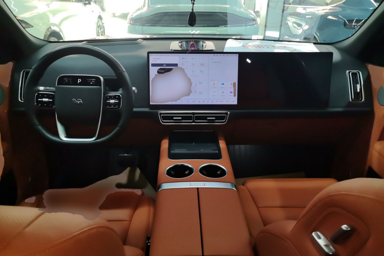 理想汽车 理想L8 2023款 Pro中控内饰12