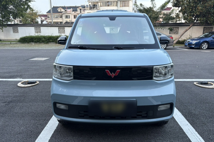 五菱汽车 宏光MINIEV 2021款 马卡龙臻享款 磷酸铁锂车身外观6006