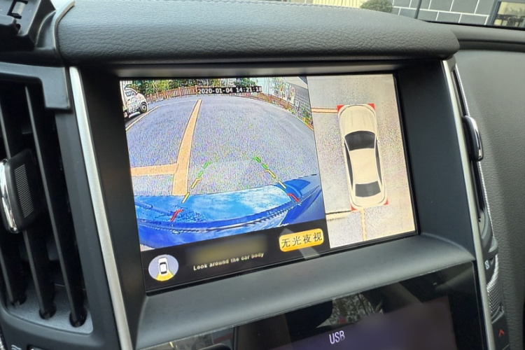 英菲尼迪Q50L 2018款 2.0T 逸享版 国VI局部细节9002