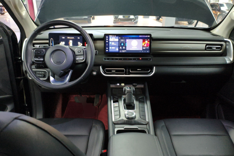 长城 炮 2024款 2.4T乘用版自动柴油两驱舒适型中控内饰12