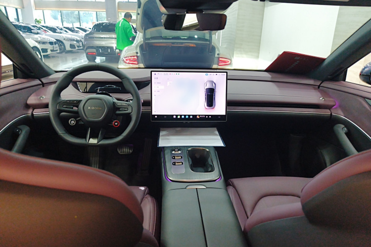 小米汽车 小米SU7 2024款 后驱超长续航高阶智驾Pro版中控内饰12