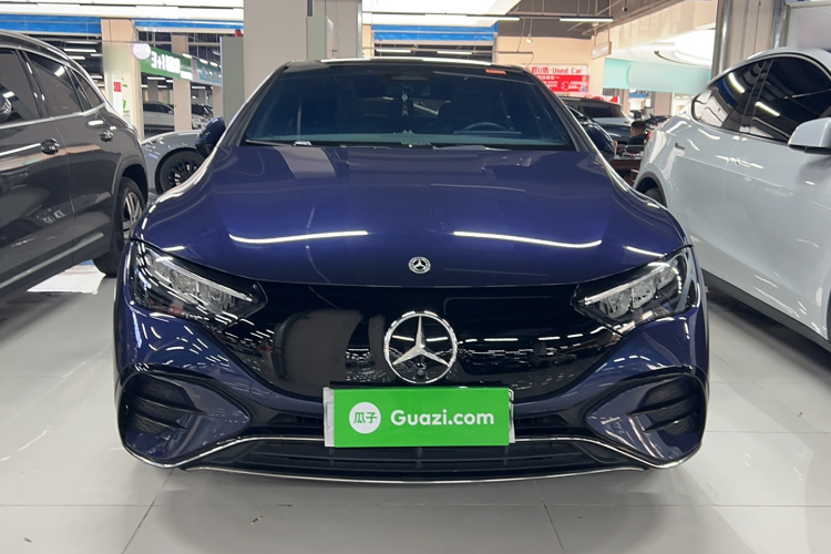 奔驰EQE 2022款 350 先锋版车身外观6001