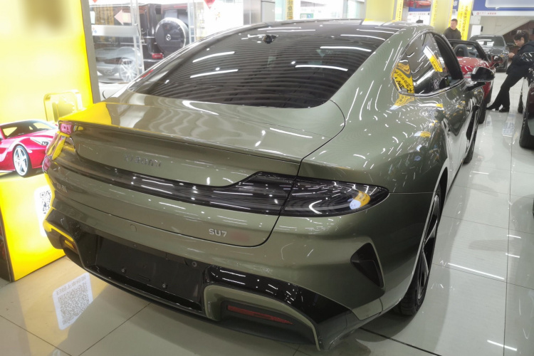 小米汽车 小米SU7 2024款 四驱超长续航高阶智驾Max版车身外观7