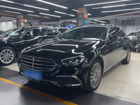 奔驰E级 2021款 改款 E 300 L 时尚型