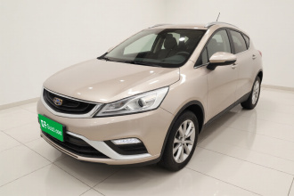 吉利汽车 帝豪GS 2018款 优雅版 1.8L 自动领尚型