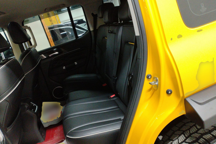 坦克300 2022款 2.0T 边境限定版中控内饰7004