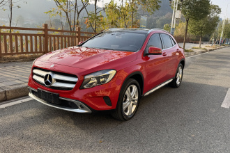 奔驰GLA 2016款 GLA 200 动感型