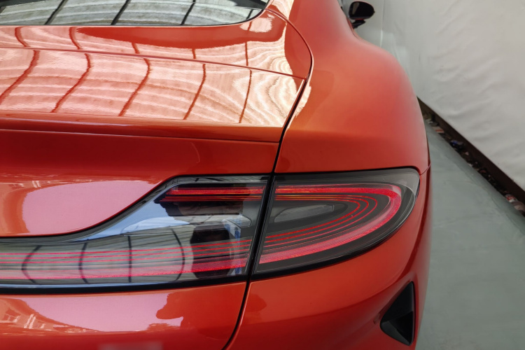 小米汽车 小米SU7 2024款 后驱超长续航高阶智驾Pro版车身外观6011