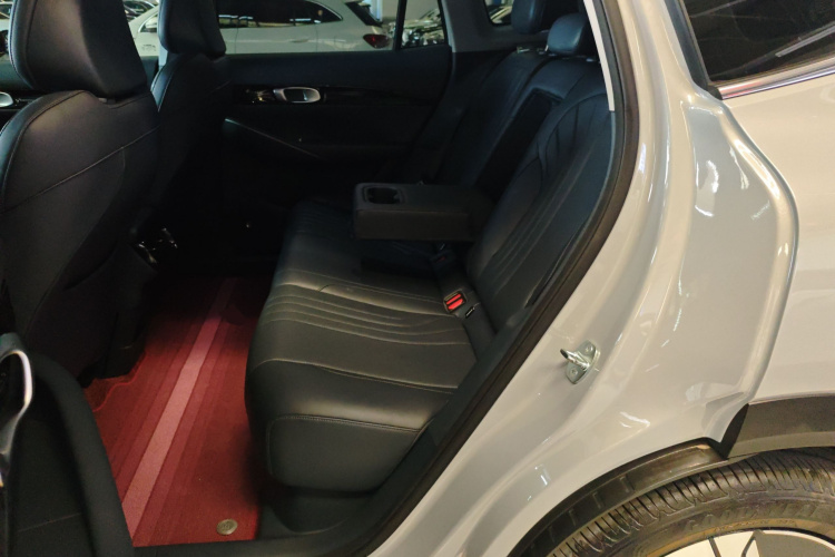 吉利银河 银河E5 2024款 530km 星舰版中控内饰7004