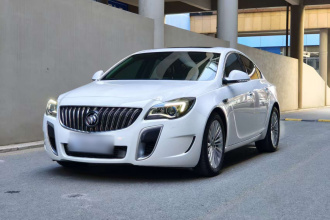 别克 君威 2014款 GS 2.0T 燃情运动版