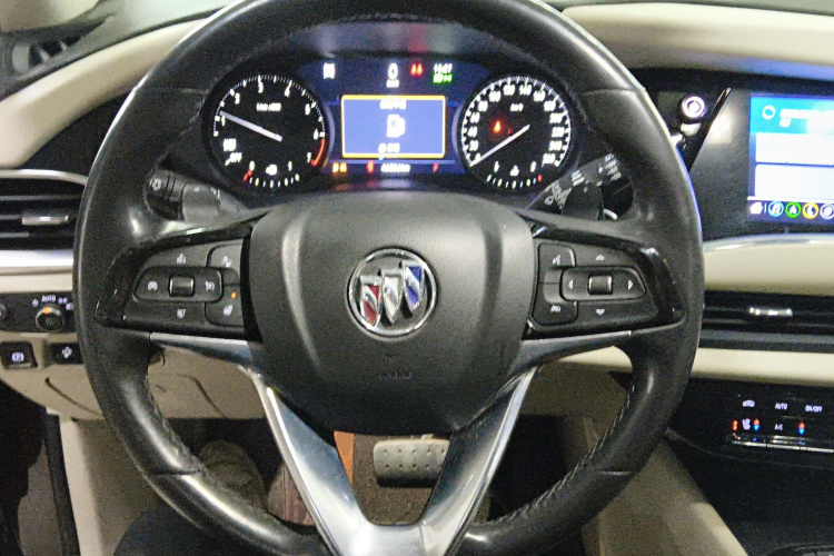 别克 昂科旗 2022款 652T 四驱Avenir艾维亚 6座中控内饰13