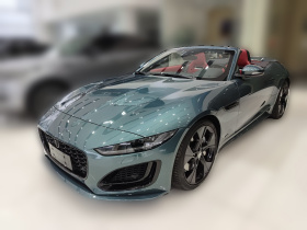 捷豹F-TYPE 2024款 P300 75周年典藏敞篷版