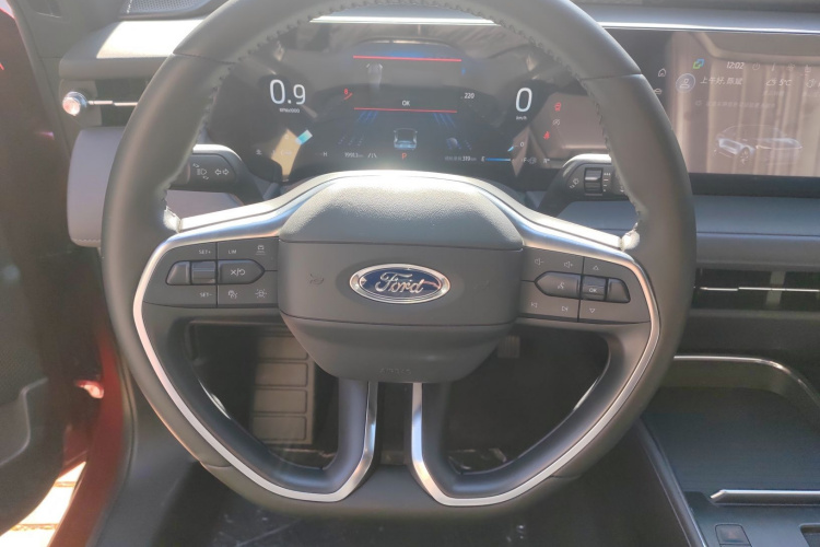 福特 蒙迪欧 2025款 2.0T EcoBoost 至尊型中控内饰13