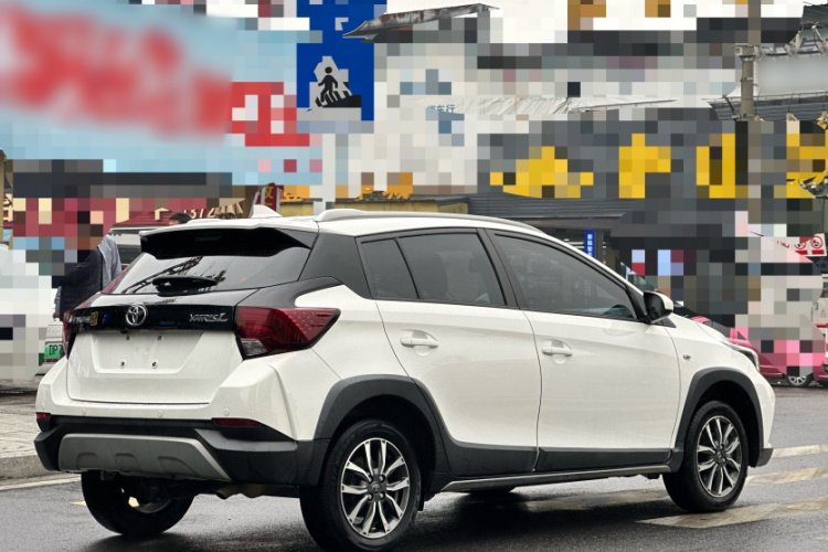 丰田 YARiS L 致炫 2022款 致炫X 1.5L CVT豪华PLUS版车身外观6007