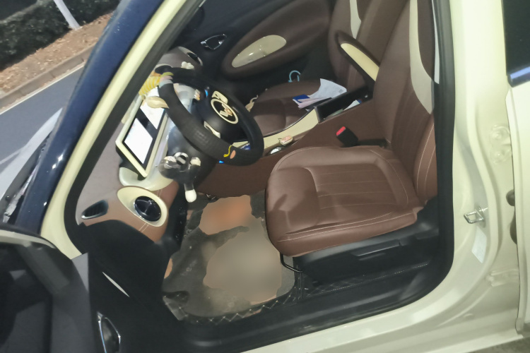 五菱汽车 五菱缤果 2024款 333km 悦享款中控内饰19