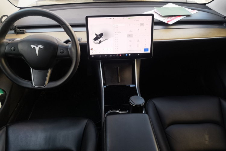 特斯拉 Model 3(进口) 2019款 长续航后驱版中控内饰12