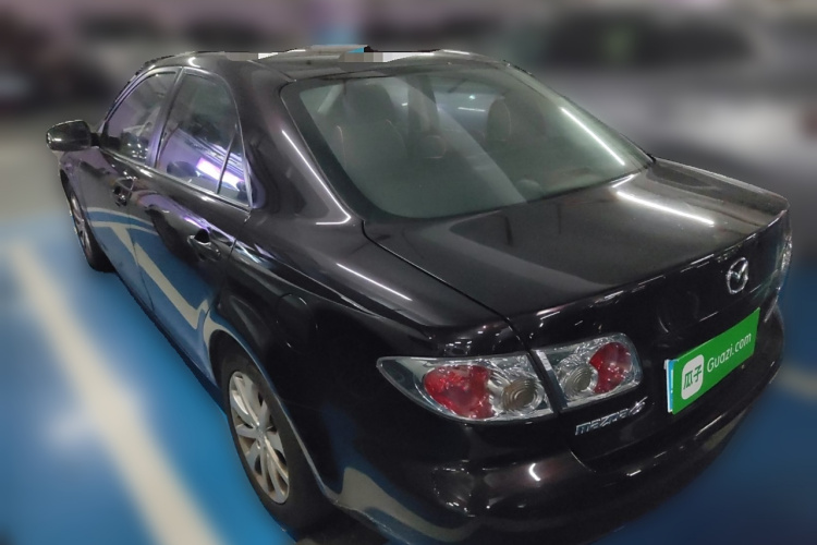 马自达6 2013款 2.0L 自动时尚型车身外观6003