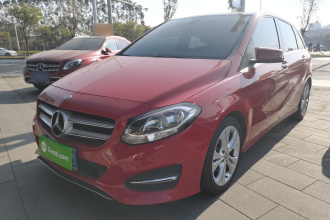 奔驰B级 2019款 B 200 动感型