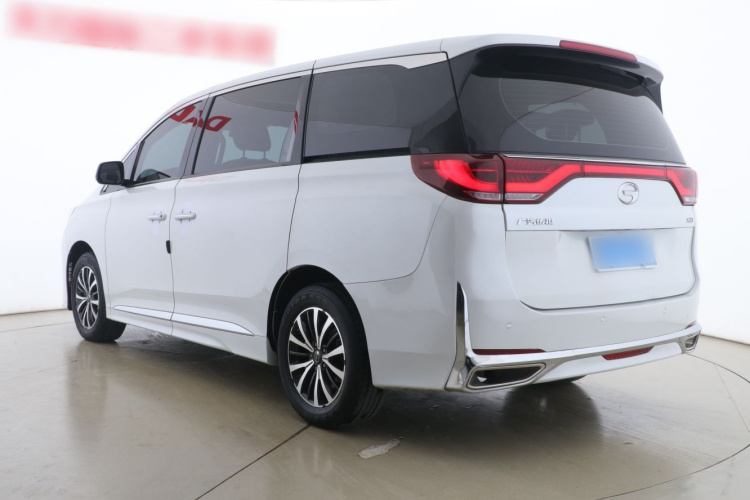 广汽传祺 传祺M8 2021款 改款 领秀系列 390T 豪华版车身外观6005