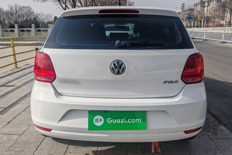 大众 Polo 2014款 1.4L 手动风尚版车身外观6004