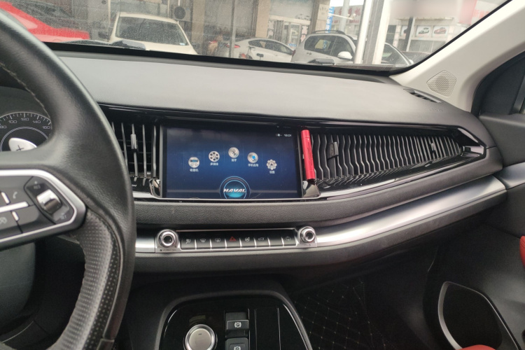 哈弗H2s 2018款 红标 1.5T 双离合精英型中控内饰12
