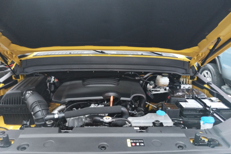 坦克300 2022款 2.0T 边境限定版机舱底盘24