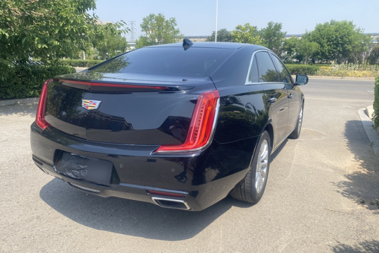 凯迪拉克XTS 2018款 28T 技术型车身外观6005