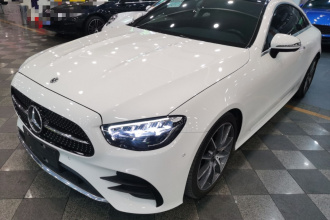 奔驰E级(进口) 2021款 E 260 轿跑车