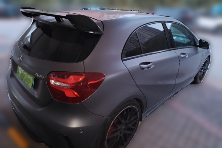 奔驰A级AMG(进口) 2017款 改款 AMG A 45 4MATIC车身外观6005