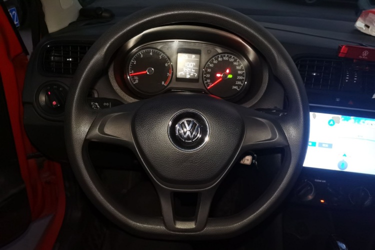 大众 Polo 2016款 1.4L 自动风尚型局部细节13