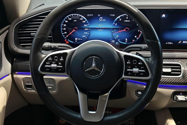 奔驰GLE 2020款 GLE 350 4MATIC 动感型特别版中控内饰7003