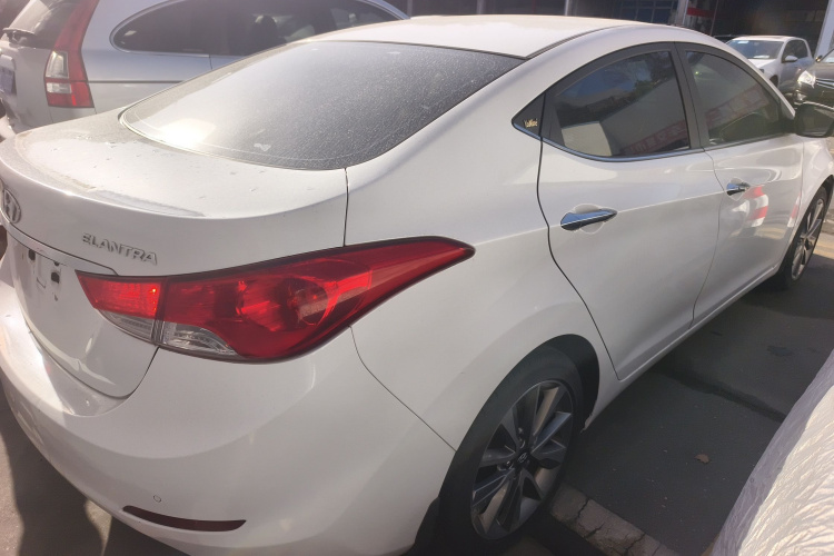 现代 朗动 2015款 1.6L 自动领先型车身外观6005