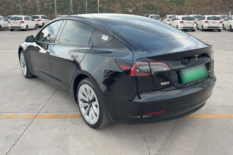 特斯拉 Model 3 2022款 后轮驱动版车身外观6005